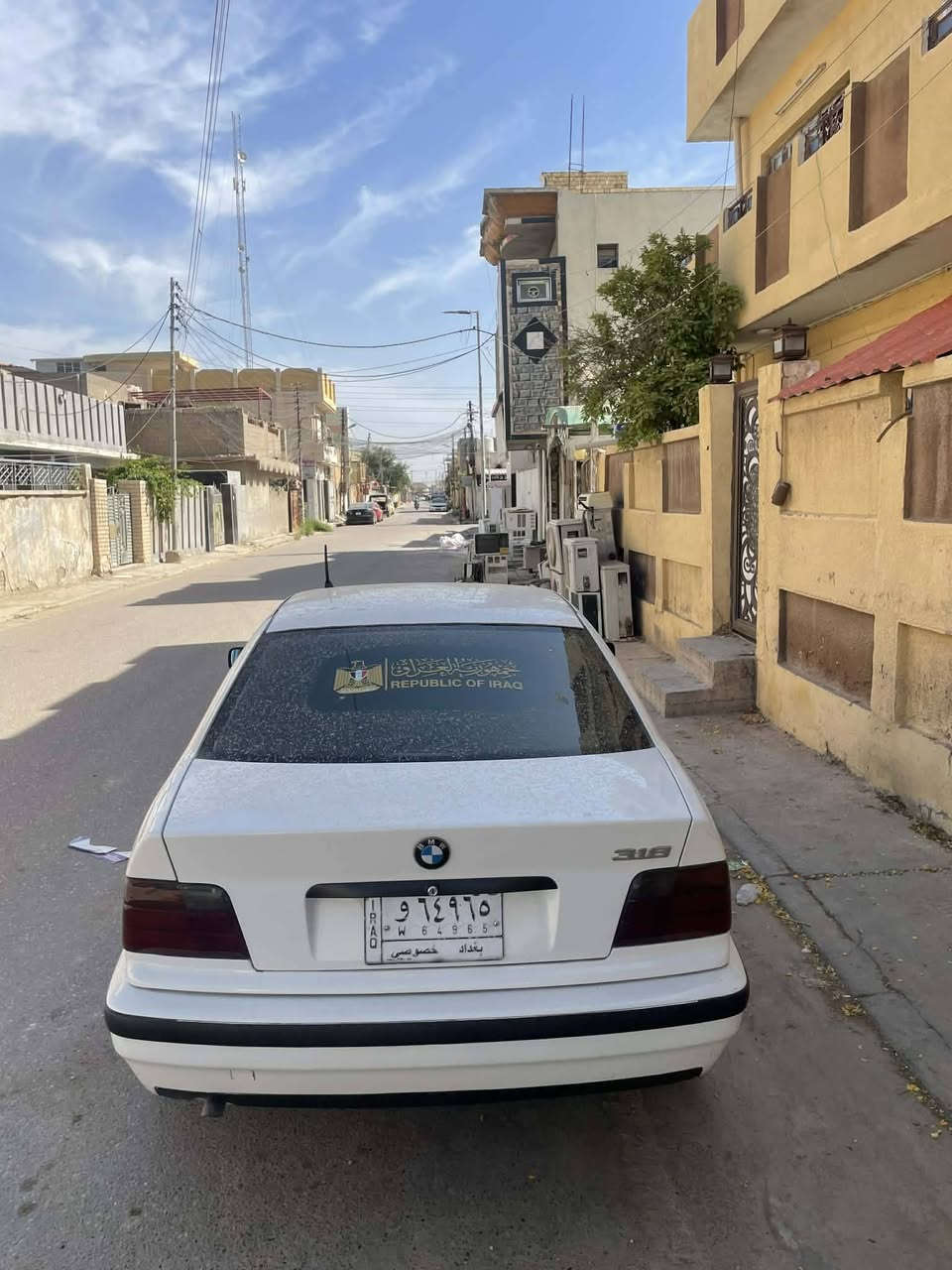 بيع او مراوس حسب القناعه
E36

موديل1993سنويه منتهيه

محرك 4 قايش 18 خير من الله بدون تنقيص بدون تبخير

كير مبدل قبل شهرين حاويه

تخم تاير+تخم وياله شمسي

سستم صوت كاملJbl+دمام +شاشه تدعم كار بلي +منضومه زنون اصليه لموني وثلجي + كزوز رياضي ابو بوابه يسد ويفتح

حداديه امامي وخلفي جديد

كاردن شيال كوبلن جديد

السيارة كير عادي اوربي بدون تبريد

السعر40وبيه مجال بسيط كلش 

*********** وتساب واتصال
