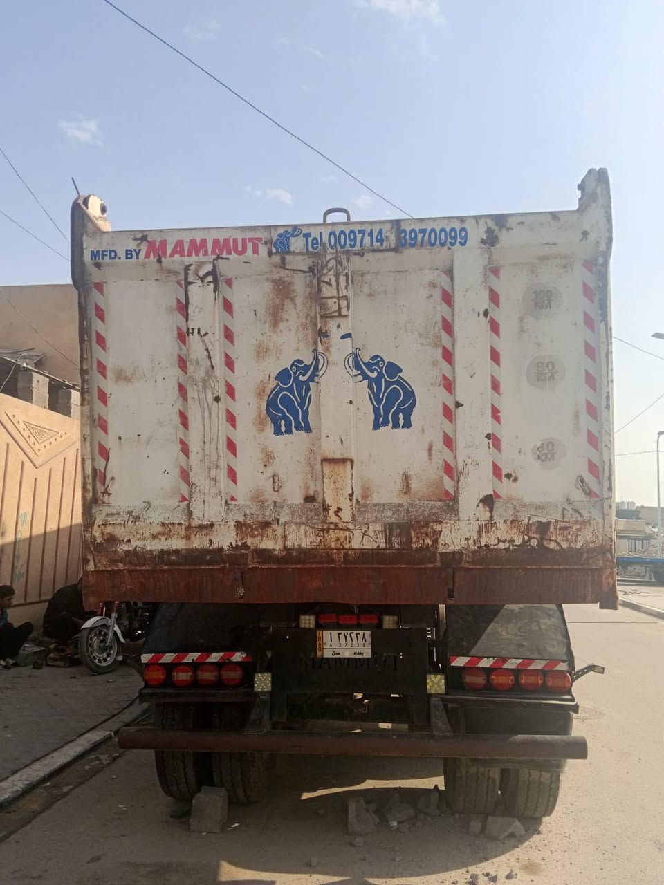 السلام عليكم ورحمة الله
 عربانه اماراتيه مجموعه بيبي دنكير 16
 تخم تاير ابو الاسد.
 مكفوله كفاله عامه 
جك بلاد 
تخم كهربائيات كله شغال 
للستفسار ***********
***********
