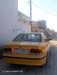 للبيع سمند 2011 رقم بغداد انكليزي كير ومكينه مكفولات كهربئيات كلها شغا...