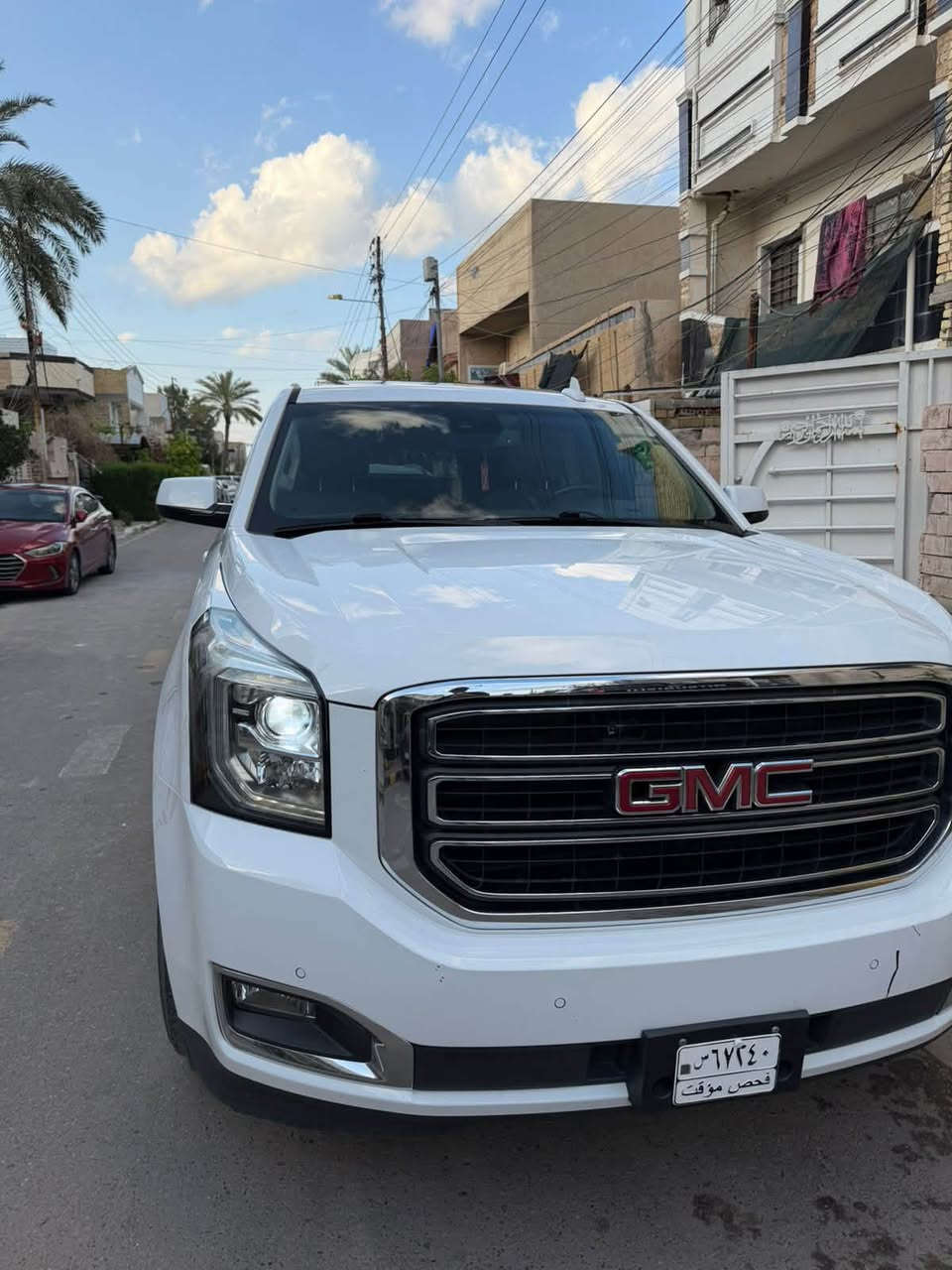 سلام عليكم
للبيع يوكن 2018  رقم بغداد 
السعر 340 وبيها مجال 
للاستسفار الاتصال ع الرقم 

+964 771 432 8576
مكانها بغداد الغزاليه
