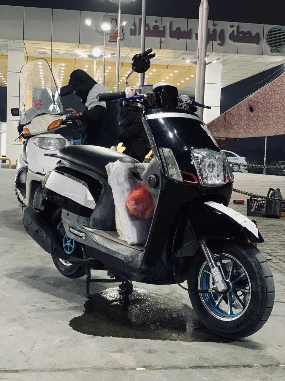 سلام وعليكم بوليس مصطرة حديث نوزل كفاله عامة دراجة وبيهة تزويد شوفت عينك دراجة بيهة كلجات رياضي  وهواي غراض شلعة ومعدل مكينة كفاله مكاني بعقوبة حي المعلمين (سعر الدراجة 900 ✅)*********** بيك خير ودلل❤️
