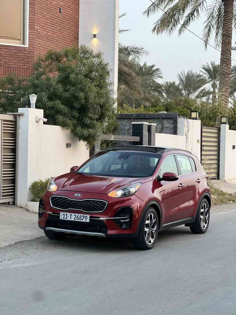كيا سبورتاج للبيع او مراوس
السلام عليكم
سبورتاج 2020 ex فول مواصفات اعلى فئة وارد امريكي
مواصفات السيارة 
بصمة - بانوراما- بصمة ابواب- مري شفط-رادار
تحديد مسار-حساسات امامي خلفي-تدفئة تبريد كشنات
تدفئة ستيرن_ كاربلاي_كشنات جلد _جنطة كهربائي
3 وضعيات قيادة-قطعتين تبريد
وبعد بيها هواي مواصفات 
ضررها جاملغ صفحة الصدر وبنيد 
كير ومكينة وصدر وتبريد كفالة اي نقص مابيها
 واتس ***********
