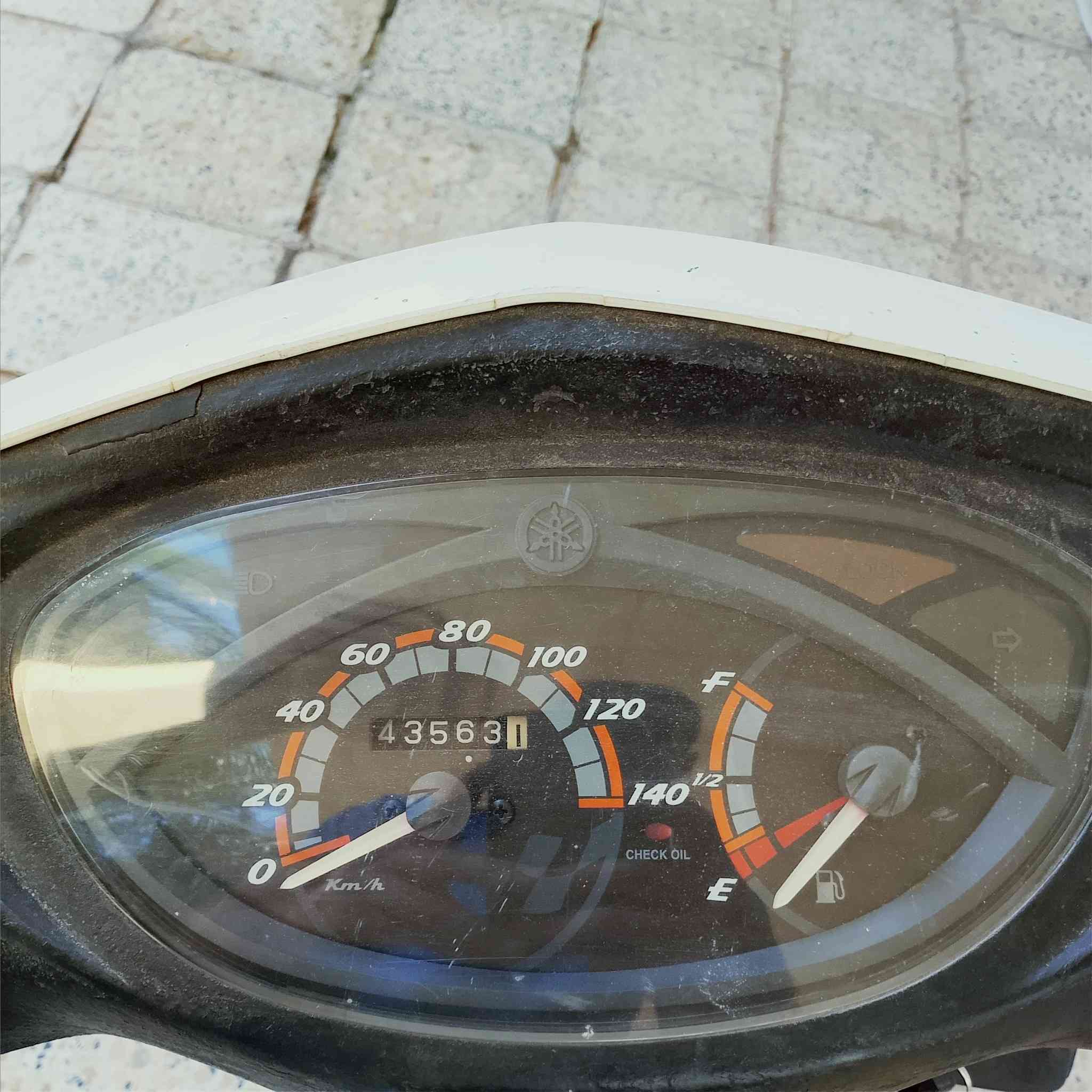 للبيع ماكس 140 دراجه كلش نضيفه السعر 280 مكاني حله حي الجزائر ***********‬‏
