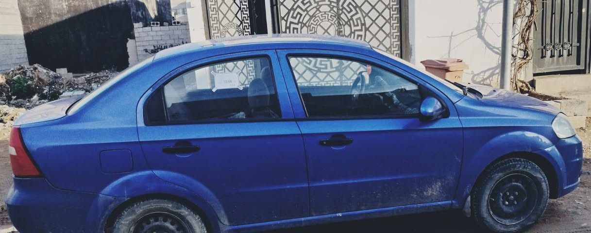 سلام عليكم
للبيع شيفروليه أفيو موديل 2009 – فل أوتوماتيك
سيارة نظيفة جداً (كلين) استخدام شخصي، بحالة ممتازة وجاهزة للاستخدام بدون أي مصاريف 
🔹 الموديل  2009
🔹 اللون: أزرق
🔹 الگير: أوتوماتيك (Full Automatic)
🔹 المحرك: 1600 (1.6)
 الرقم: سليمانية
✨ المواصفات:✔️ تبريد ممتاز ✔️ تايرات جديدة✔️ بطارية جديدة✔️ صيانة حديثة  
📄 السنوية جديدة لحد 2035⛽ تحتوي على كوبون بنزين📍
💰 السعر: 70 وبي مجال 
موقع السياره كركوك حي بدر 
📞 للتواصل: ***********
⚠️ الرجاء الجدية فقط
