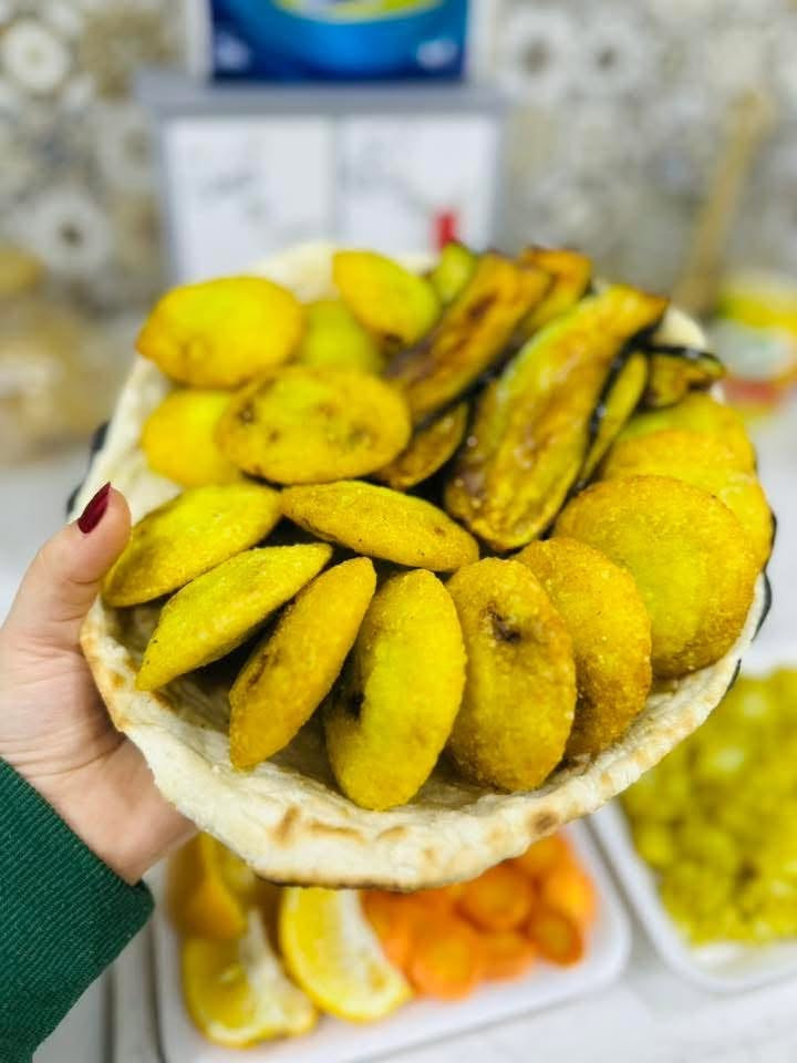 سلام عليكم حبايب كلبي بعد انقطاع فترا عن العمل 
مفتوح الحجز ع كل انواع الاكلات والمعجنات والكبب  
تكدون تحجزون ع الاكلات والمعجنات قبل يوم او يومين 
وجميع انواع الكبب قبل ٤ ايام ❤️❤️❤️💙💙


**إذا كنت صاحب هذا الإعلان وتريد حذفه لأي سبب، رجاءا أرسل رسالة إلى الدعم الفني**