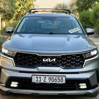 كيا سورنتو موديل 2023 هايبرد مواصفات EX فول مواصفات للاخير السيارة هاي...