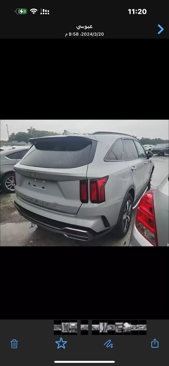السلام عليكم سورنتو 22 Ex لون مميز حادثها جدا بسيط جدا
***********
