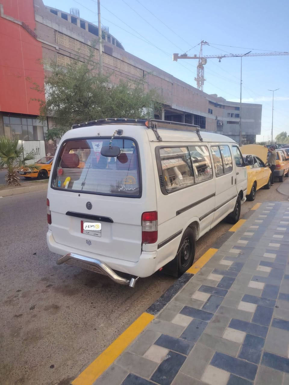 السلام عليكم فتون موديل 14 رقم ميسان مشروع وطني سنويه ال 27 مصفره وجاهزه ومداور ثاني يوم سعره 75 وبيه مجال حك الجيه قفط سياره جديده وما مشتغله بيه ضاله واكفه سياره جديده كلش بيه  تعمير بمكان الواقيه معمر فقط سياره جاهزه مكينه وكير هسه مبدلهن بل زياره حداديه تخم تاير باتري جديد كهربيات من الطول الطول دوشمه سياره جاهزه بمعنه الكلمه ورقم شاصي بلادي وشواصيه لا خياس ولا ضربه ولا صبغ مكان السياره العماره والشراي يخابر ويدلل ***********
