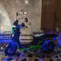 دراجه شحن 🔋⚡ للبيع 2026 بطاريات جدد  موصفات معروفه مال R9 سعر 450وبيها...