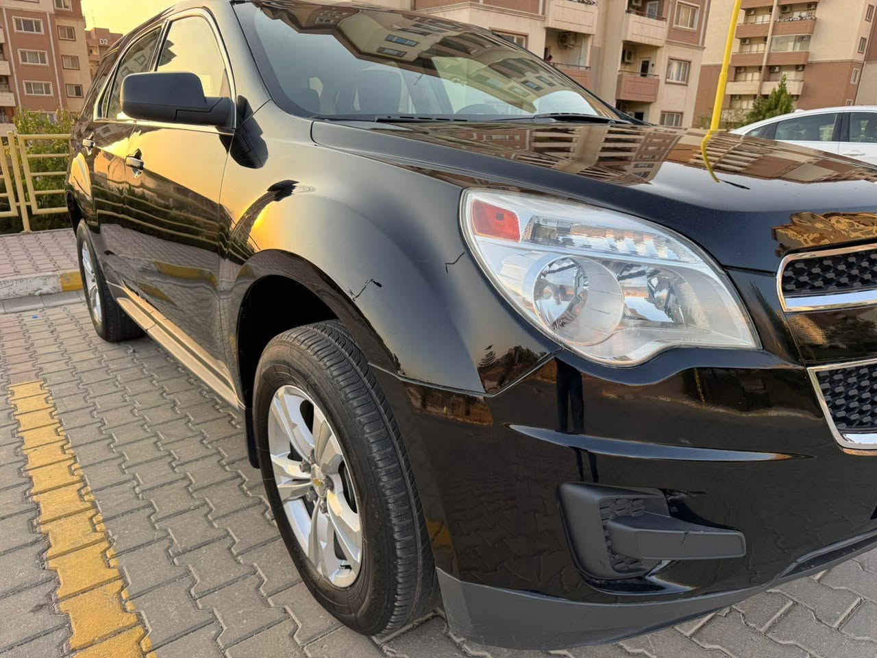 شوفليت ئيكونس موديل 2010
وارد أمريكي بدون صبغ
كير ومكينه بشرط مامفتوح حجم المحرك 2400
حداديه امامي وخلفي جديد
تبريد تدفأ شغال شرط حجر صالنصه بلادي
ماشيه 130 الف كيلو متر حقيقي
سنويه بأسمي مجدد لغايه 2030 تحويل وكاله حاضر
سياره جديده مكفوله كفاله عامه
غرفه داخليه لوك جديد
مكان السياره سليمانيه
رقم تلفون *********** 
السعر98ورقه بي مجال بسيط
مكان السياره سليمانيه
