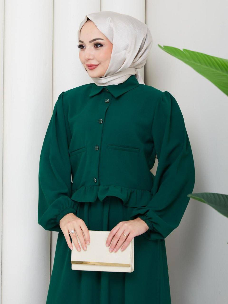 🧿﷽ وعلى الله توكلنا 🧿 

# شعارنا التميز  L M 💫

فخامه. وجمال. المديل فستان روووعه 

🧶🧶نوع الخامة دابل تركي  ❤️

المقاسات   38🌹40🌹42🌹44🌹46🌹48

للطلب ولاستفسار على خاص او الواتساب ***********
