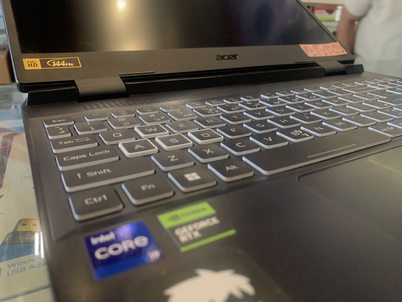 Acer nitro planet 9
Core i9 12th
Rtx 4060 8gb
Ram 16gb ddr5
M.2 512 gb
15.6 fhd ips 144 hz
السعر مليون و٣٠٠ الف
مكاني ديوانية وعندي توصيل جميع المحافضات


**إذا كنت صاحب هذا الإعلان وتريد حذفه لأي سبب، رجاءا أرسل رسالة إلى الدعم الفني**