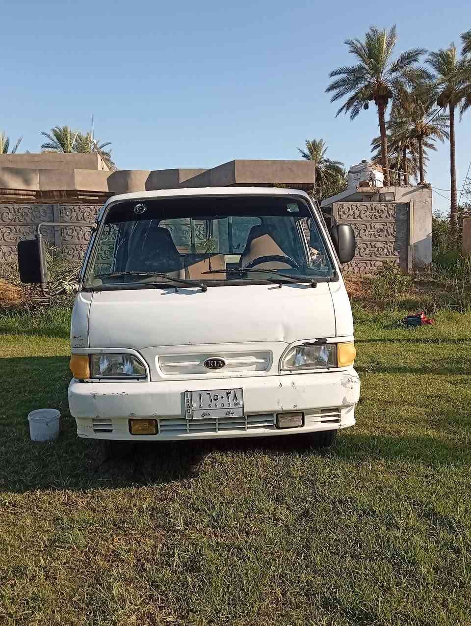 اسلام عليكم كيا بنكو موديل 1996  مكفوله كفاله عامه السعر 57 اوبيه  مجال رقم الهاتف لاستفسار ***********
