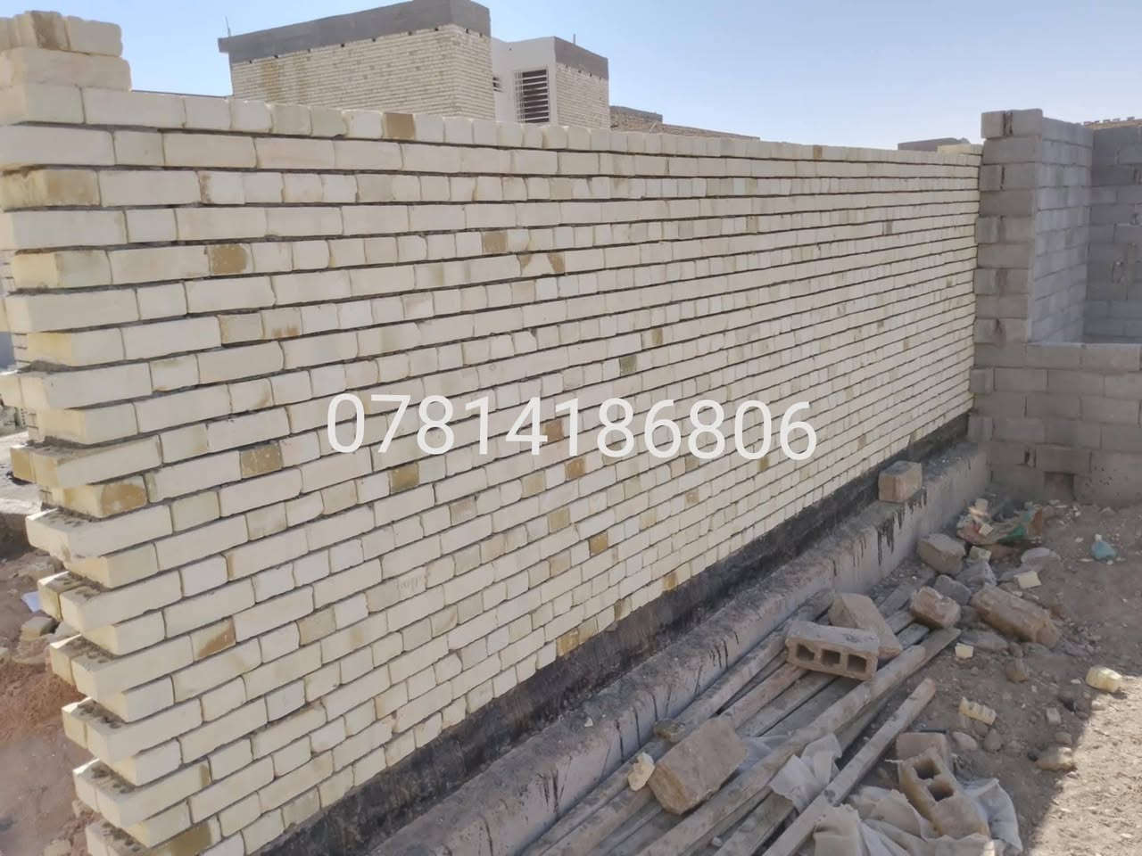 خلفة بناء طابوك بلوك ثرمستون شغل درجه اولى التزام بالوقت كربلاء فقط متفرغ حاليا هذا رقمي ***********//***********
