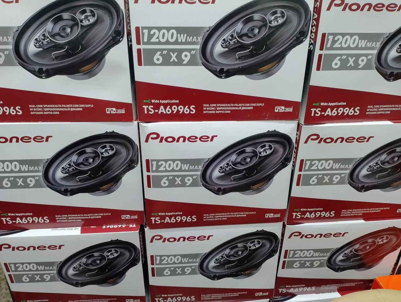 سماعات بايونير

                                              Ts_A6996s
  
حجم 9×6  بيضوي

سعر زوج  40 الف

 صوت وبيز فول 🔊🔊

موصل /حي فلسطين مقابل افران العوائل

توصيل كل المحافظات
***********
***********
