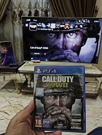 كول أوف ديوتي الحرب العالمية الثانية عربية نظافة 90%  للبيع او مراوس ب...