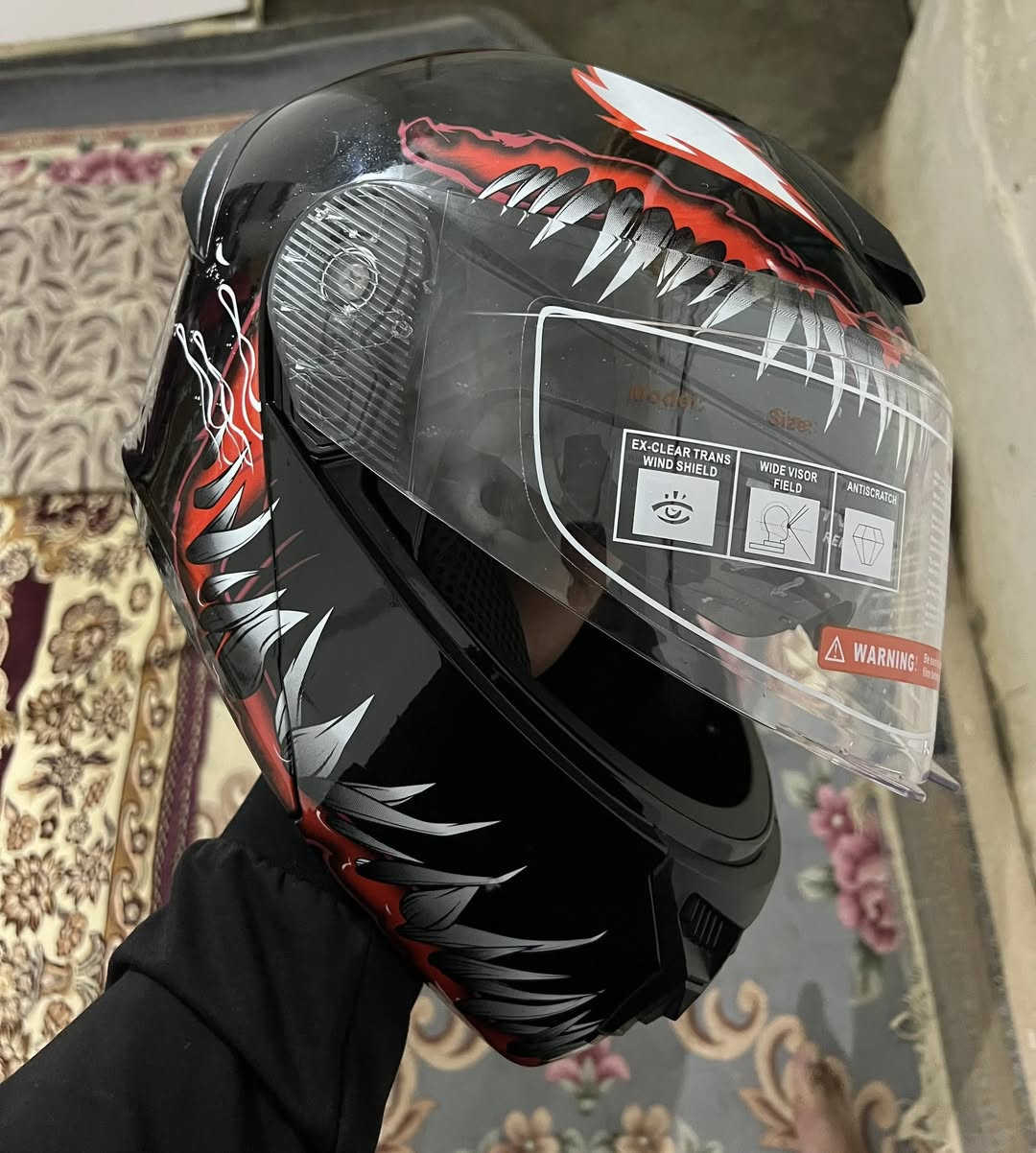 السلام عليكم
للبيع خوذة اصلية شرط مو مثل العاديات ام ال25وغيرها
بيها ضو خلفي  السعر 60 وبيها مجال مكاني الزوية


**إذا كنت صاحب هذا الإعلان وتريد حذفه لأي سبب، رجاءا أرسل رسالة إلى الدعم الفني**