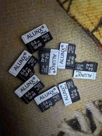 ٦٤ جيجابايت • ALUNX Plus • دعم ٤K
