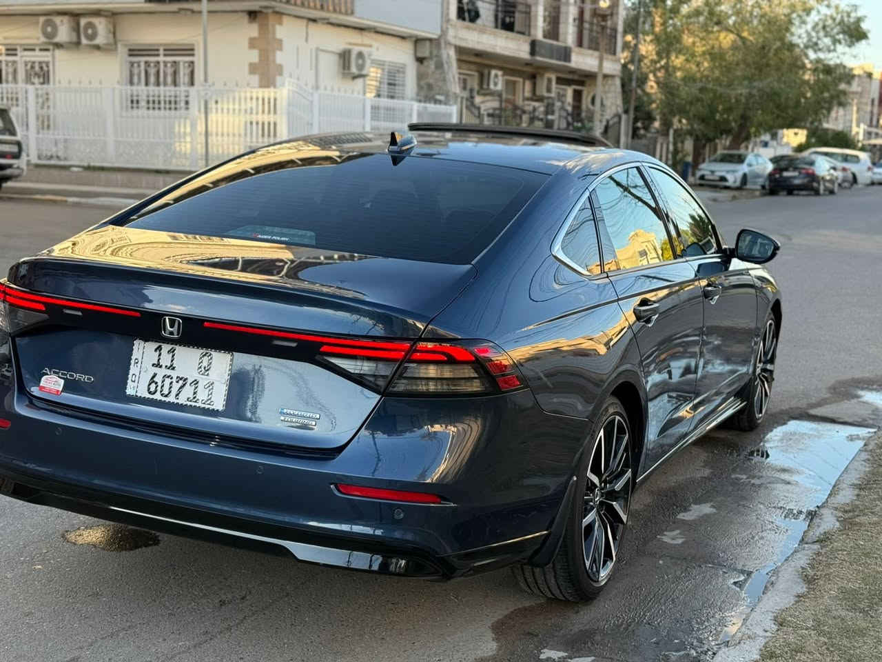 السلام عليكم هوندا اكورد تورنك موديل 2024 ماشيه 31 الف مايل حادث بسيط جدا بنيد صبغ فقط ايرباك برده وستيرن راجع سستم بدون برغي نقص مكان السياره نفق الشرطه شارع السفارات السعر 21800$ مجال بسيط للاستفسار***********/***********
