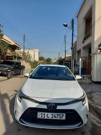 كورولا – الشكل الامريكي،،! تجميع صيني موديل،2025 | رقم بغداد ا تحويل م...