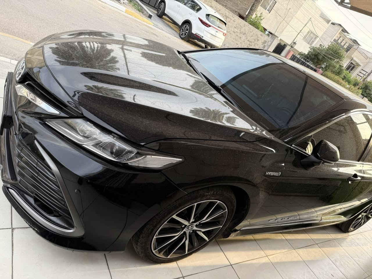 للبيع كامري خليجي موديل 2024 لون اسود وكاله عبداللطيف رقم بغداد محرك 2500بانزين هايبرد مضلل اسود وبيها كتاب تضليل بصمه وفتحه وكشن كهرباء وزنون ابيض وسبيرمنازل السياره مكفوله كفاله عامه ماعدا رصعتين زغار بالباب الخلفي جهه الصدر وباب الصندوق فقط ماشيه 51 عارضها 225 مكاني السيديه
0773036465


**إذا كنت صاحب هذا الإعلان وتريد حذفه لأي سبب، رجاءا أرسل رسالة إلى الدعم الفني**