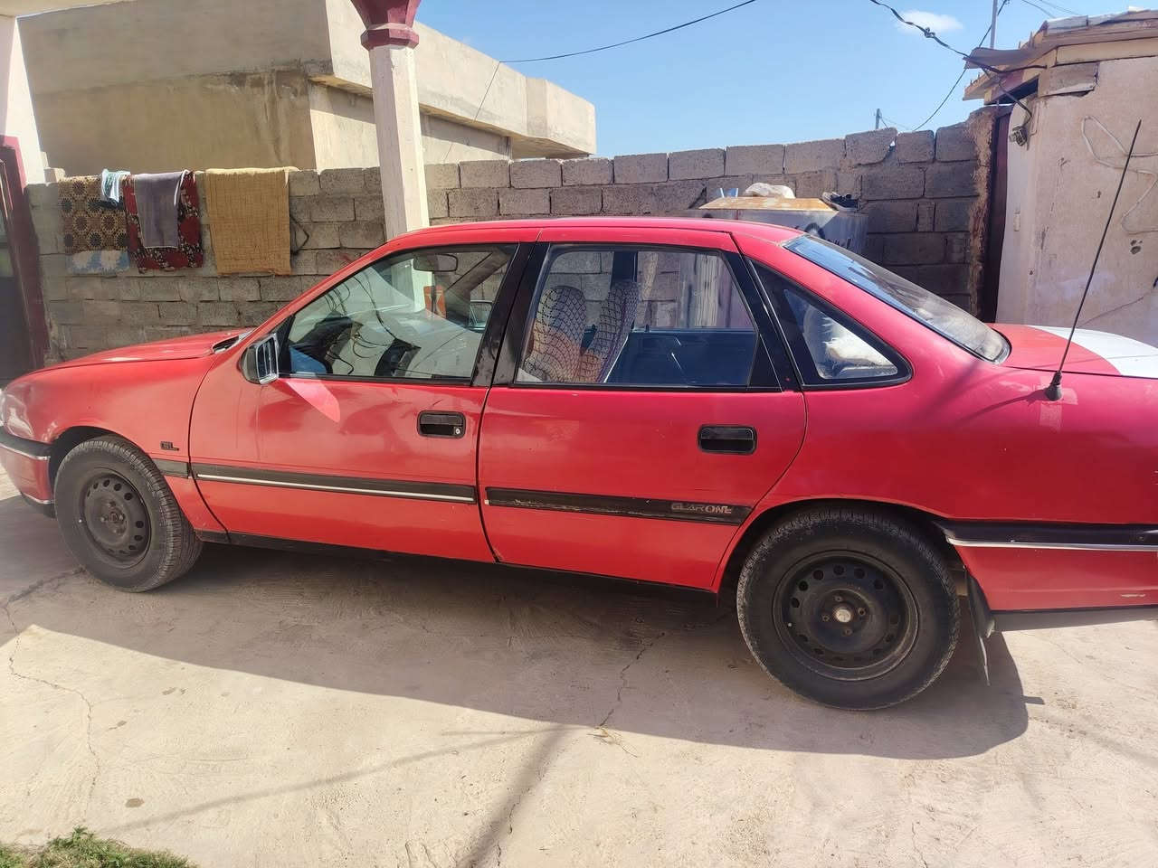 اوبل فكتره حجم 16 مديل 92 رقم كركوك شرط الوكاله والتحويل كير مكينه شرط تخم تاير جديد صدر نص. مكان سياره كركوك الحويجه السعر 32 بيه مجال رقم ***********
