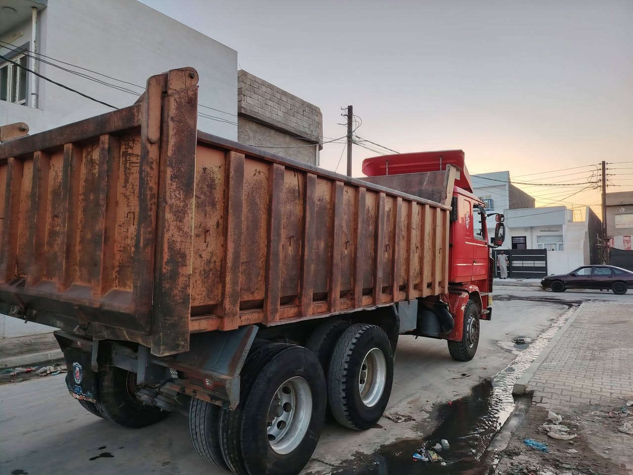 سلام عليكم سكانيه 113
محرك جديد مجفت
كير 5 شرط
شاصي مطول
سعر ١٧٥ وبيه مجال
***********
