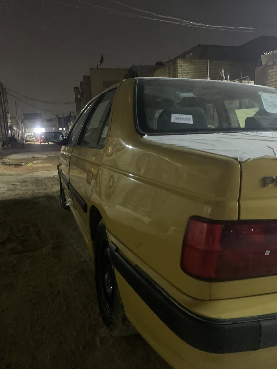 سلام عليكم بيجو بارص للبيع مديل 15 سياره نضيفه كلش قطره خياس ما بيه سياره تبريد خير من الله كهربائيات ما ملعوب بيه سياره بلاديه مكاني بغداد بلديات سعر ٣٥ وبيه مجال حك جيه رقم ***********
