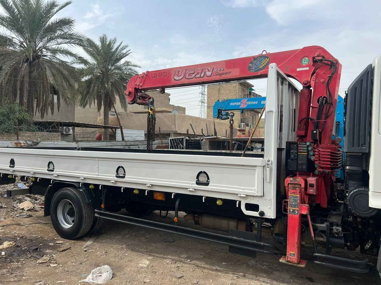 سلام عليكم كرين هينو شيطان دخول جديد موديل 2023 سياره بلاديه كرين كرين يو كان حديث مخالف 3سلايتات رقم السيارة بصره سياره باسمي تحويل ثاني يوم الاتصال عل رقم 
*********** مكان السيارة بغداد
