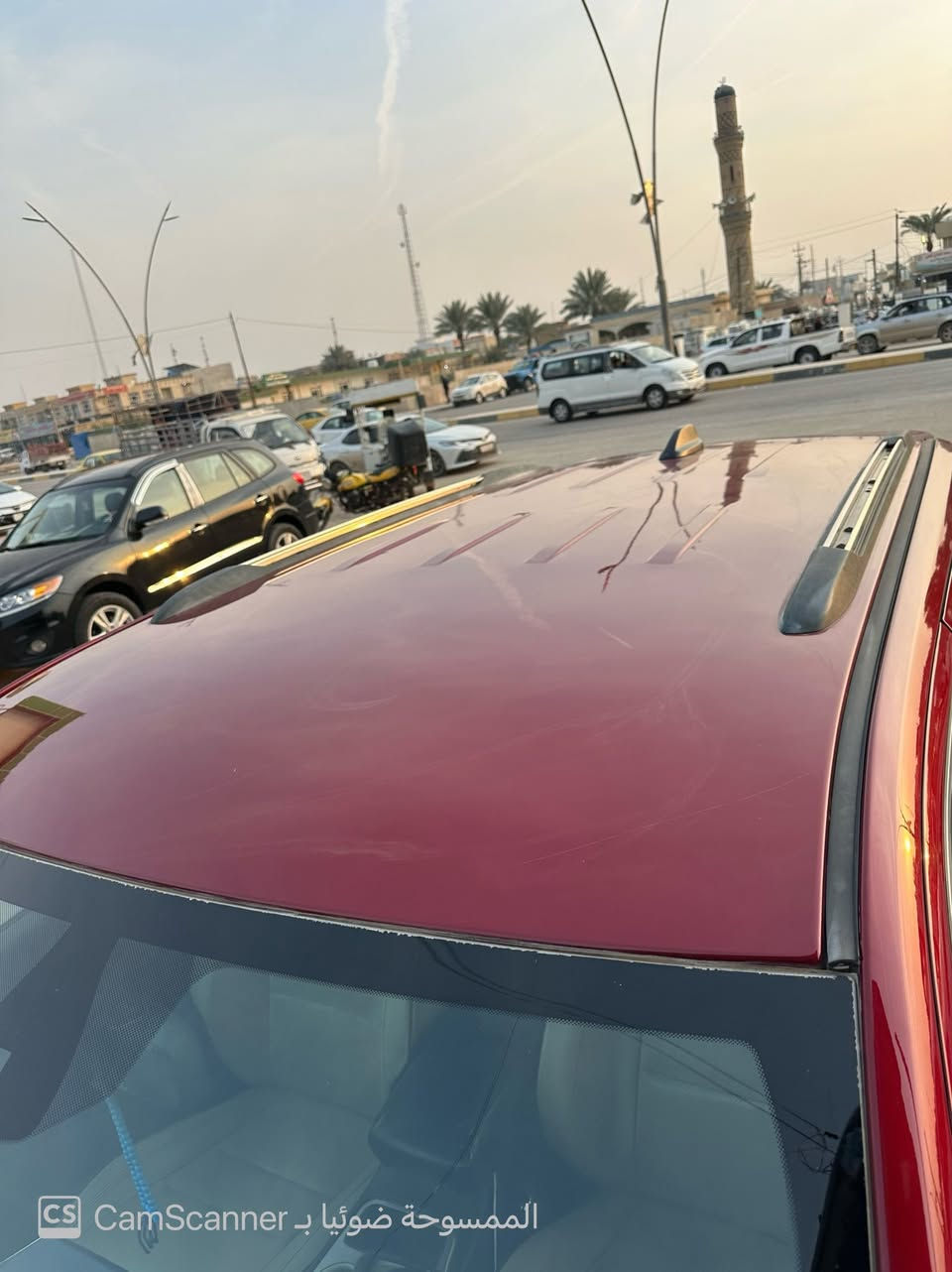 للبيع فقط
جيب لاريدو 2014 
كلين / انطخت عندي صار بيه صبغ نص الجنطة
مثل ما موضح بالتقرير 
كير ماوس 
مقاعد جلد بيجي 
داخل اسود وبيجي 
كير ومحرك مكفول 
تخم تاير جديد 
رقم بغداد و 
ماشية 113 
سيارة خير من الله 
السعر 215 وبيه مجال 
مكاني ديالى 
***********
