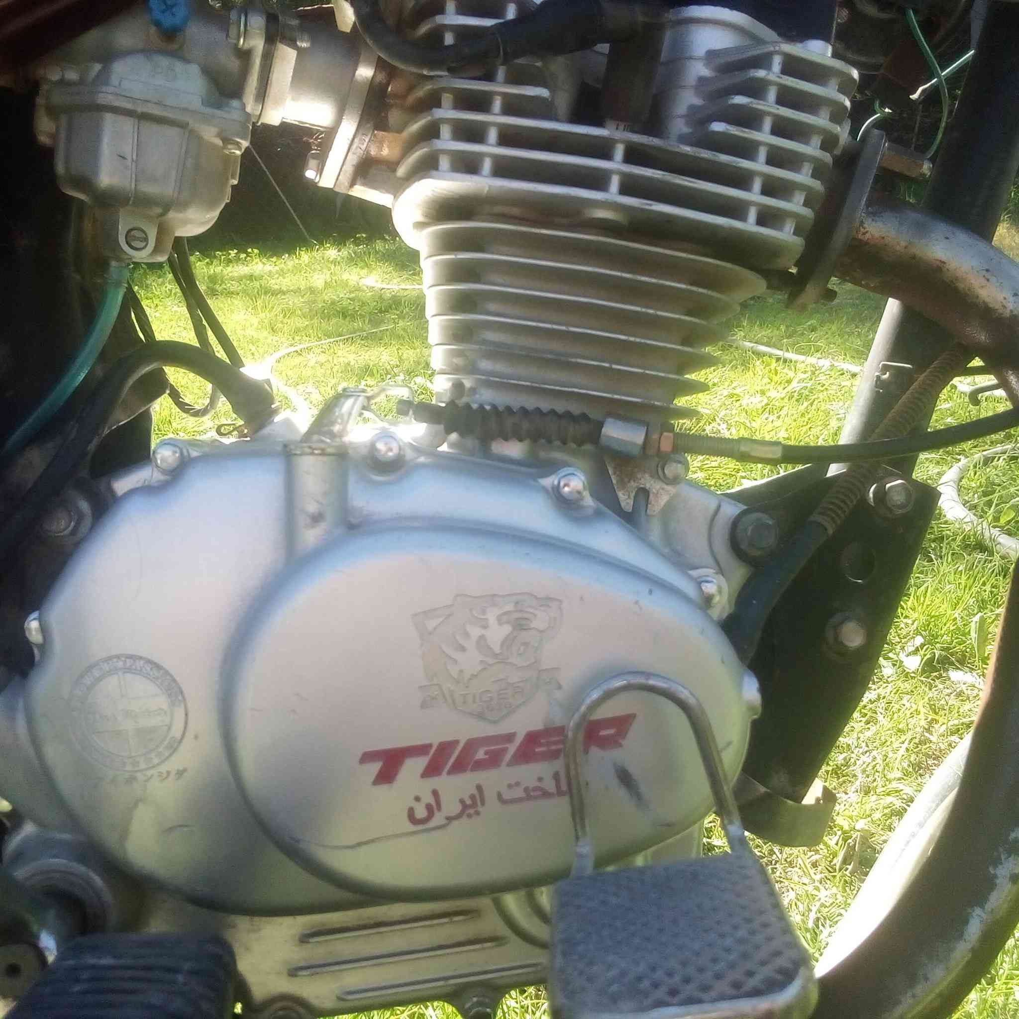 سلام عليكم للبيع دراجة تايكر موديل ٢٠٢٠ مكفولة كفالة عامة مكينة ما مفتوحةمكفول كهرباءيات كلهن شغالات سعر٤٥٠ وبيهة مجال مكفول مكاني بابل محاويل ***********
