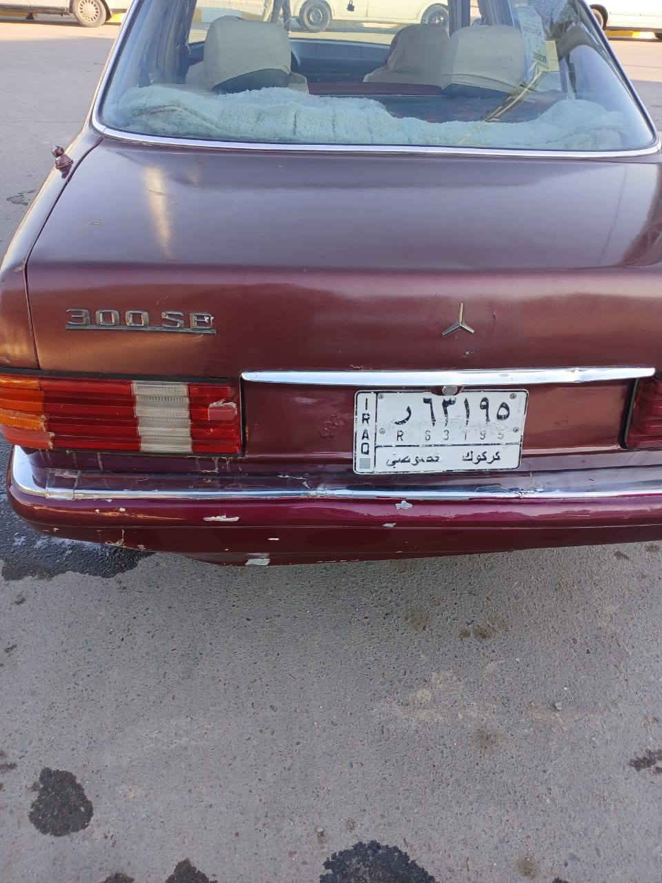 للبيع مارسدس مديل 88رئاسي تحويل ثاني يوم سياره جاهزة 
مكينه وكير ففتي جدد حداديه جديد تخم تاير باتري جديد كهربائيات شغاله سياره جاهزة خير من الله ترايك وين ماتريد سعر 45 مراوس او بيع  العنوان ناصريه مركز ***********
