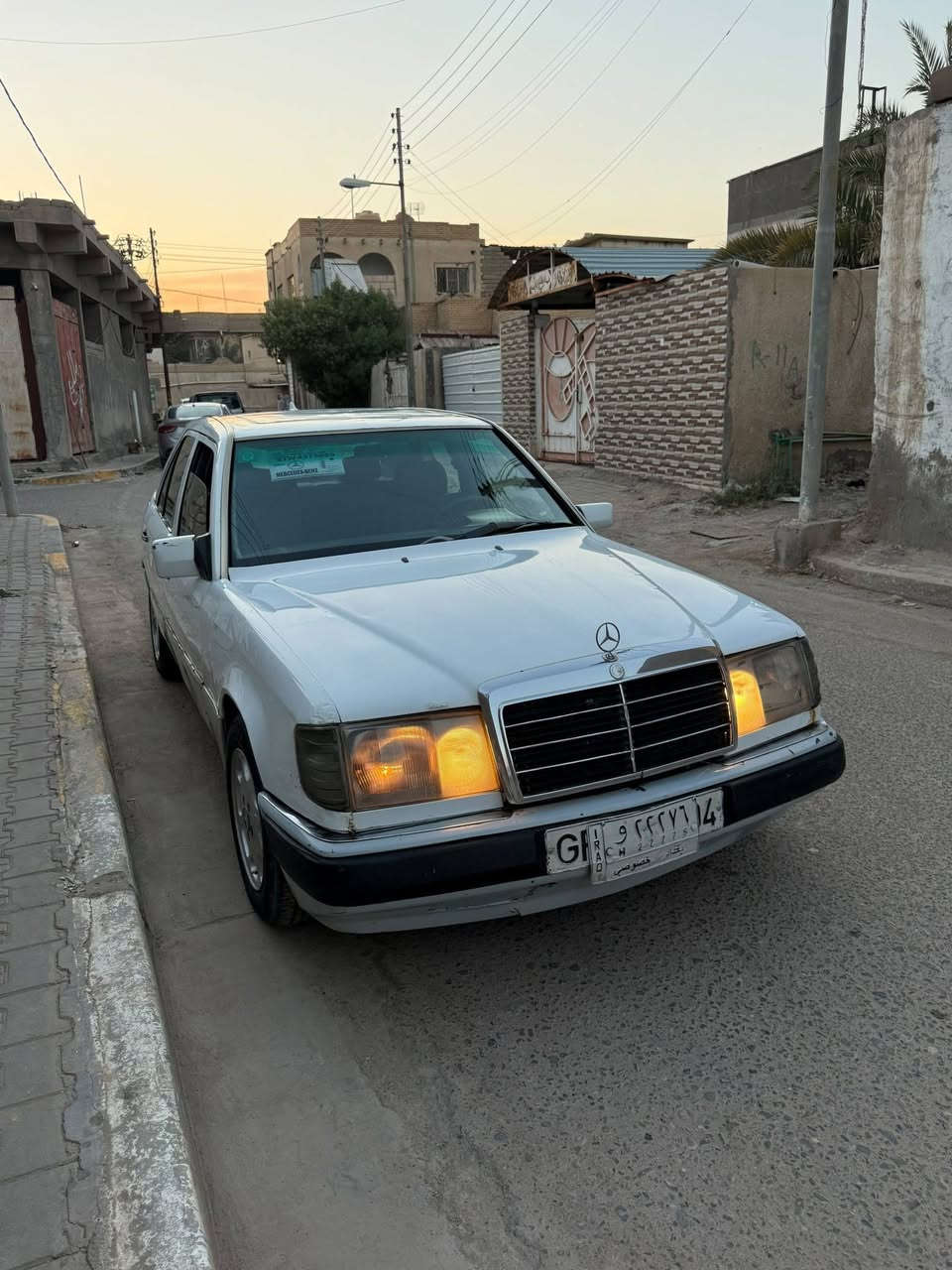 سلام عليكم مارسدس دب مديل 1990 سعر 36 بيها مجال قليل بصره قضاء المدينه ***********
