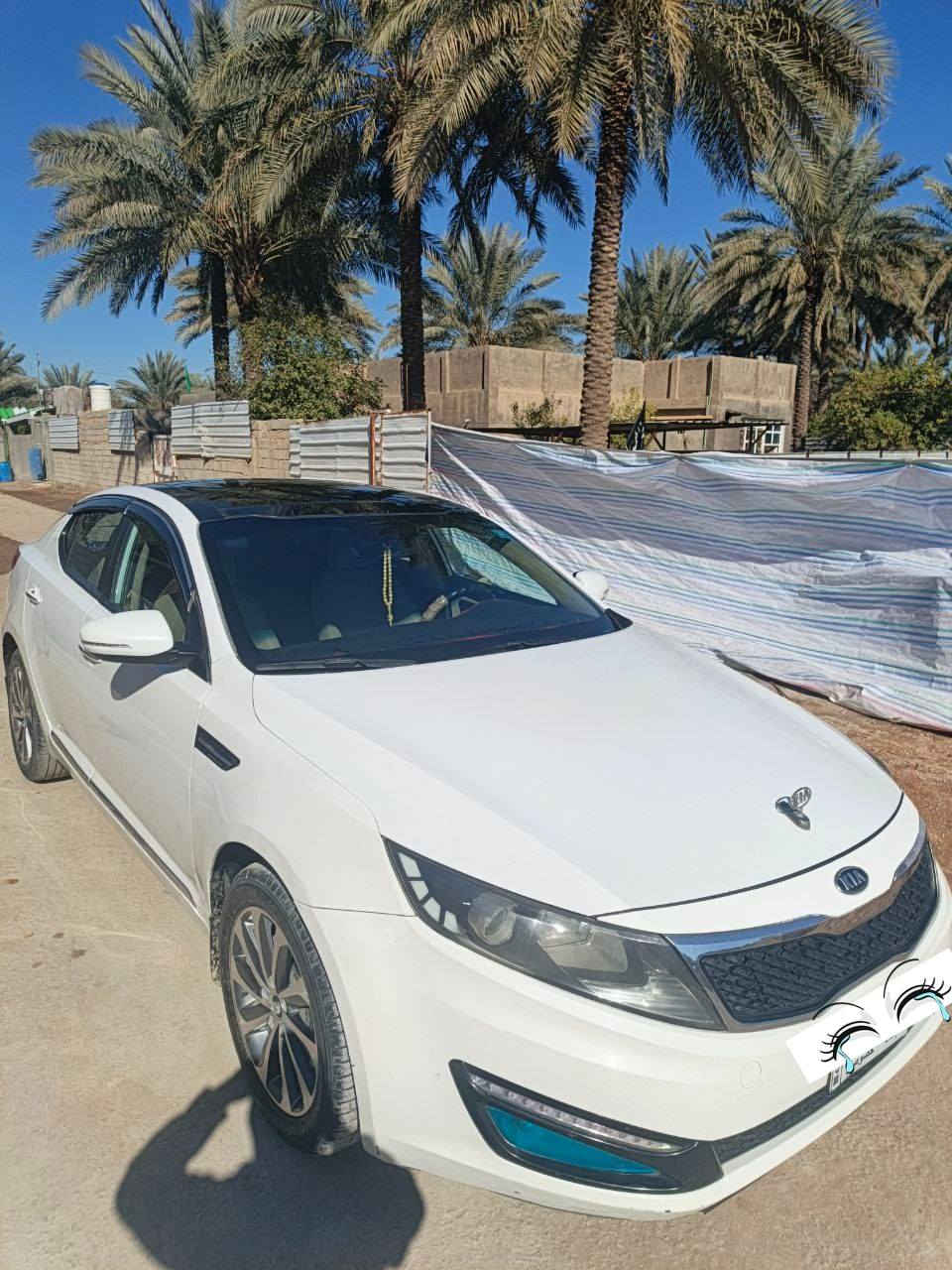 السلام عليكم اوبتما خليجي موديل ٢٠١٢ مكينه ٢٠٠٠ رقم بغداد سياره بيه باب خلفي تبدل و٣ قطع صبغ بدون دواخل بدون فتح سياره جاهزه من كلشي الاستفسار على رقم ***********
