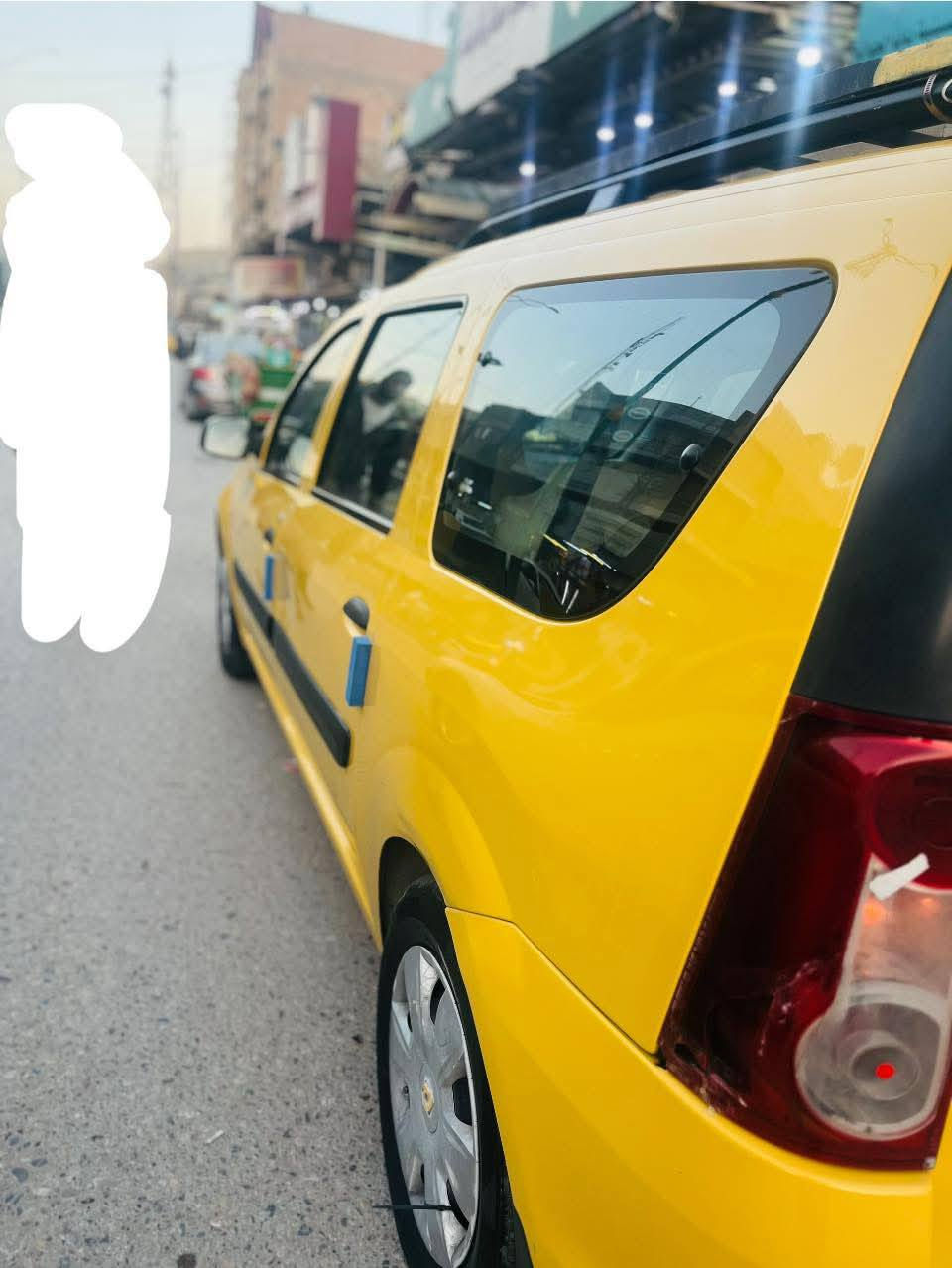 سلام عليكم رينو لوكان سبع راكب رقم بغداد موديل ١٢مكفوله كفالة عامه كير مكينه حداديه مكانه غماس***********
