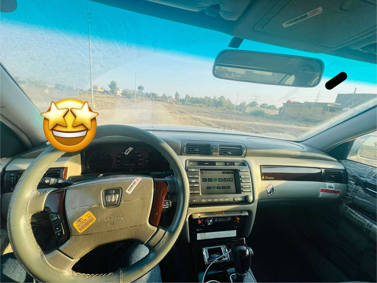 كراون ملكة 2002
لون سلفر
2002
3 دكم 
دي فور الجبير  المكينة تخبل لا تنقيص ولا دوانز
مري ماجيستا اصلي ام الاشارة وشفط وهيتر
كامرة خلفية دواره وشاشة 
وDvD فديو عارض
بلوتوث اواكس
تبريد ثلج 
تدفئة كذلك شغالة 
بردة خلفية
السيارة داخلها يخبل ومال جناي 
وما تعبك
لونها رصاصي. شويه الكشر تعبان وبي جراد
المكان بابل
سعر32 وبي مجال  
السيارة كص و لحيم باجات درجة اولى 
لا خياس  ولا شي تجي وتشوف 
للاستفسار   راسلني 
تكدر ترقمها اذا عندك معقب بي حظ


**إذا كنت صاحب هذا الإعلان وتريد حذفه لأي سبب، رجاءا أرسل رسالة إلى الدعم الفني**