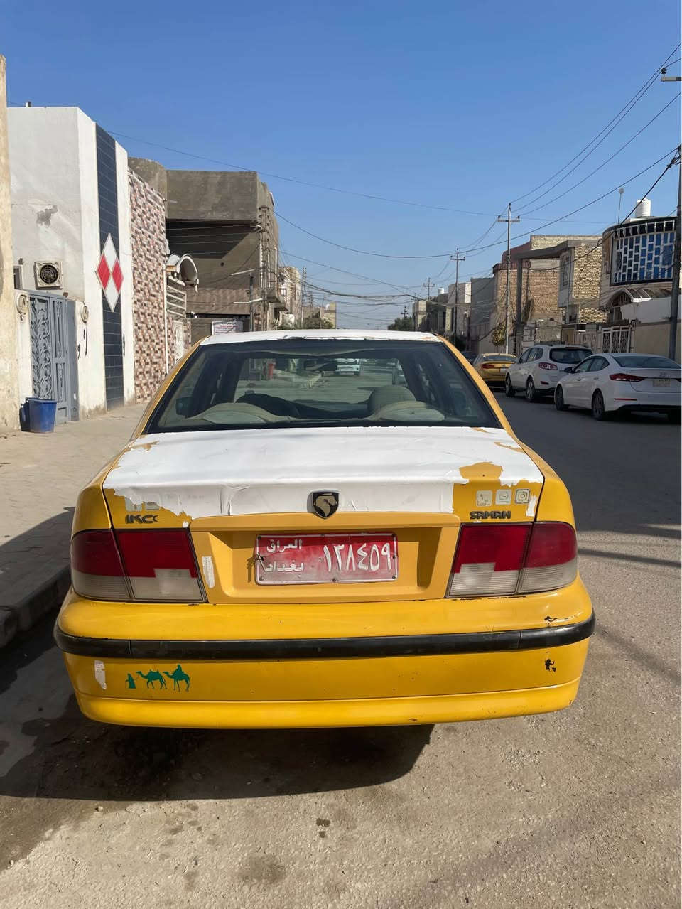 سمند 2011 حداديه نص عمر كهرباء كامل كير ومكينه نضاف كشر حلو 
مكان السياره نجف راعيها ماندله 
اكفلها من السرقه والحوادث 
***********
سعرها ١١ ورقه وبيها مجال النجف, العراق
