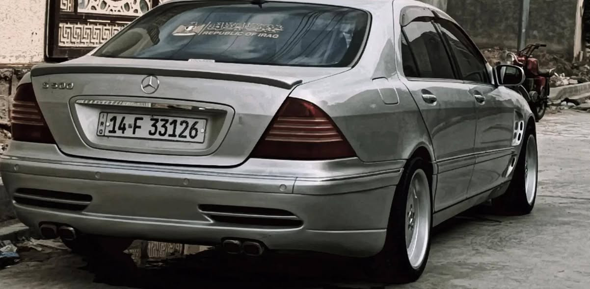 السلام عليكم.  مروس ب تاهو او جمسي
مارسدس  s500 كفاله من الكص متومه ارقام وسنويه ع وحده اختها ادوواتتت ادوواتتت. بيع او مراوس 

اللون رصاصي سياره جديده 

السياره خير من الله نضيفه عله وضع الشركه

مواصفاته معروفه

مري قلاب

كراسي كهرباء

جوبلس تصعيد وتنزيل حسب الرغبه

حساسات اماميه خلفيه

فتحه سلايد

شاشه

كشنات تدفئه تبريد

تبريد تدفئه شرط تبريد ثلج

غرفه نضيفه كلشش

محرك كير مكفولات 

مكاني الناصريه

+***********

مروس فقط
