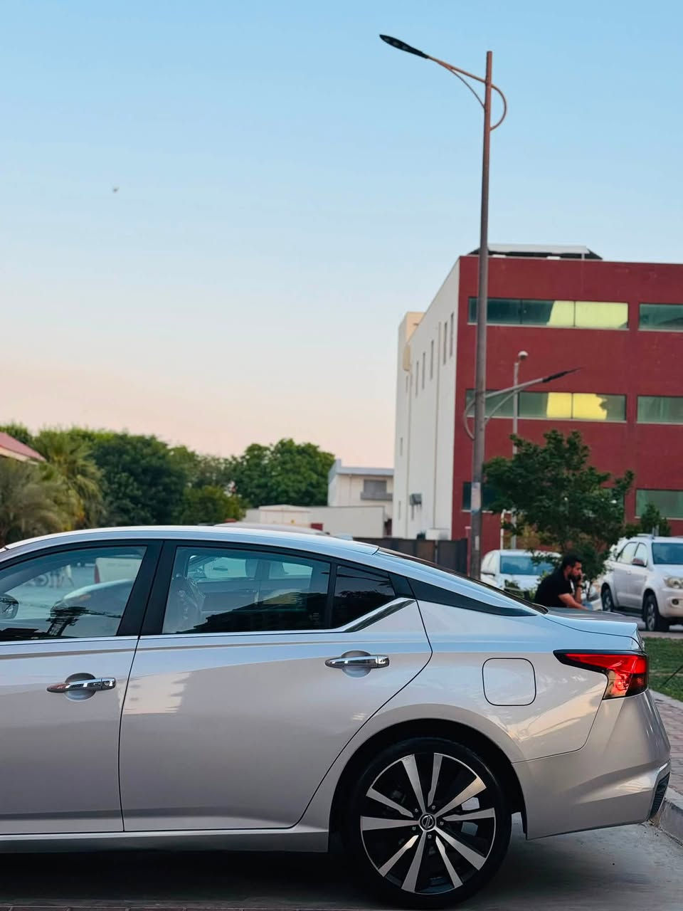 السلام وعليكم
Nissan Altima 2021 SV
مواصفات الـSV المعروفه
السيارة بدون صبغ 
بدون تبديل
فقط كم مكان تعديل PDR
✅
ماشيه ٦٥ الف ميل
رقم اربيل سنويه ورقم جديد
رقم الشاصي :
1N4BL4DV8MN363688

✅
السعر قفل بدون معامله ١٣٨$ ورقه

عنوان قضاء كلار
***********
