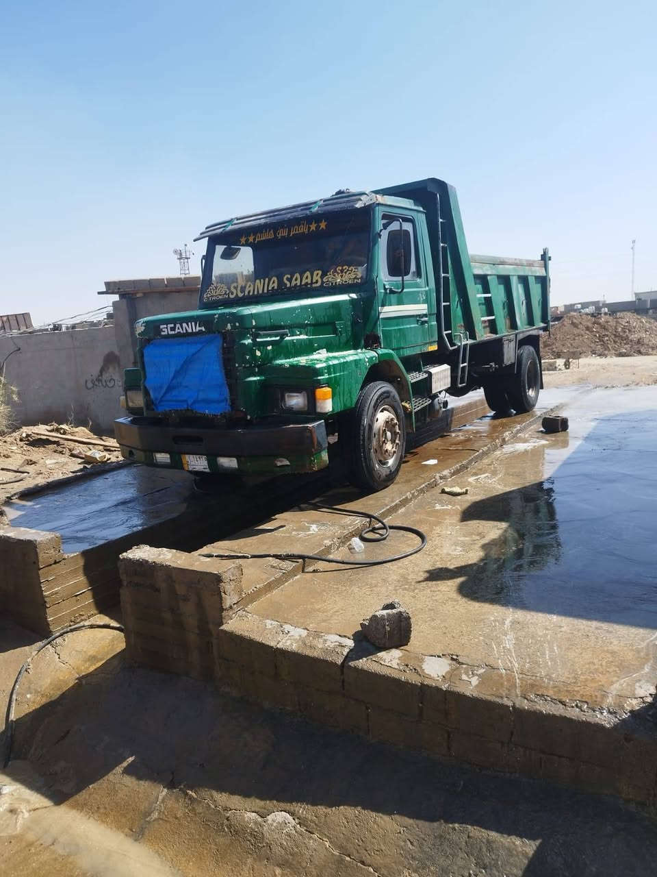 السلام عليكم سكانيا ١١٢ للبيع مديل ٩١ مكينة8 لاصرف لا بخار شاصي مكفول ***********
