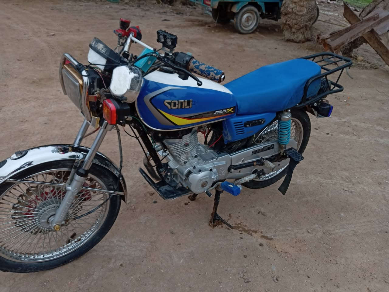 سلام عليكم دراجه تايكر كامله مكمله بركي مانقصه مكان بابل لكفل سعره 650


**إذا كنت صاحب هذا الإعلان وتريد حذفه لأي سبب، رجاءا أرسل رسالة إلى الدعم الفني**