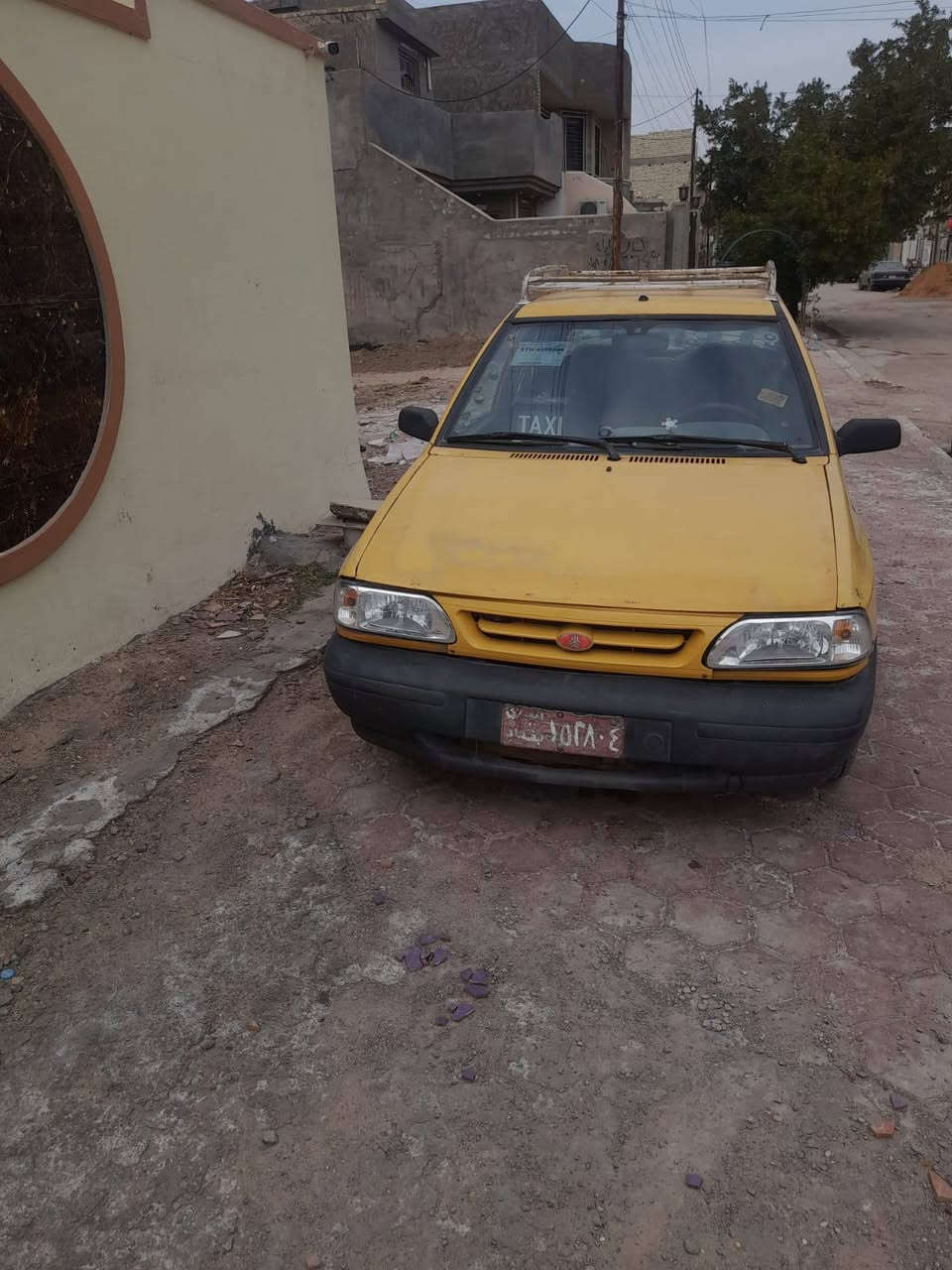 سياره سايبا موديل 12سياره شغاله رقم صدامي ابيع على حالهه يعني معليه لابهيئه ولابغرامه اتكفل من السرقه والعشائر ب10ورقات مكاني محموديه ورقمي ***********
