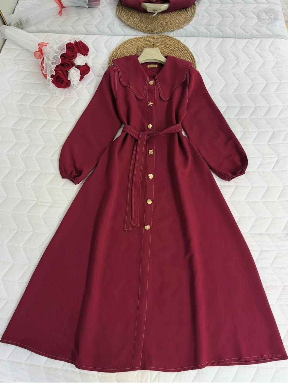 الاستفسار والحجز فقط واتساب+9647775744834
🧶🧶نوع الخامة  دابل صيفي  تركي  
السعر.28
المقاسات   38🌹40🌹42🌹44🌹46🌹


**إذا كنت صاحب هذا الإعلان وتريد حذفه لأي سبب، رجاءا أرسل رسالة إلى الدعم الفني**