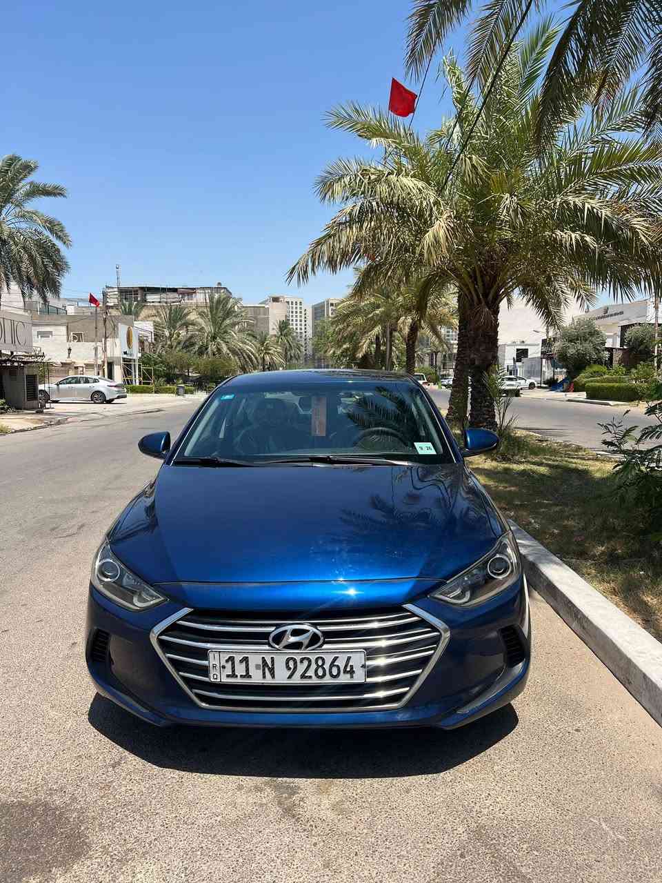 السلام عليكم

النترا 2018 أمريكي ليبل واحد بنيد صبغ 
بدون تبديل بدون دواخل 
رقم بغداد بسمي جاهزة 
بدون نقص ماشيه 129 ويل كب رادار شاشة 
مكانها بغداد السيدية 
***********
السعر 117$ وبيها مجال
