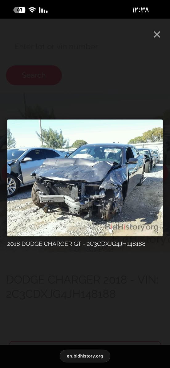 جارجر ٢٠١٨
موصفاتها gt
ماشية ١١٠ميل
٣قطع صبغ فقط
سونارها مرفق بلصور
وصور حادثه 
سعرها ١٦٧وبيه مجال
رقمي ***********
