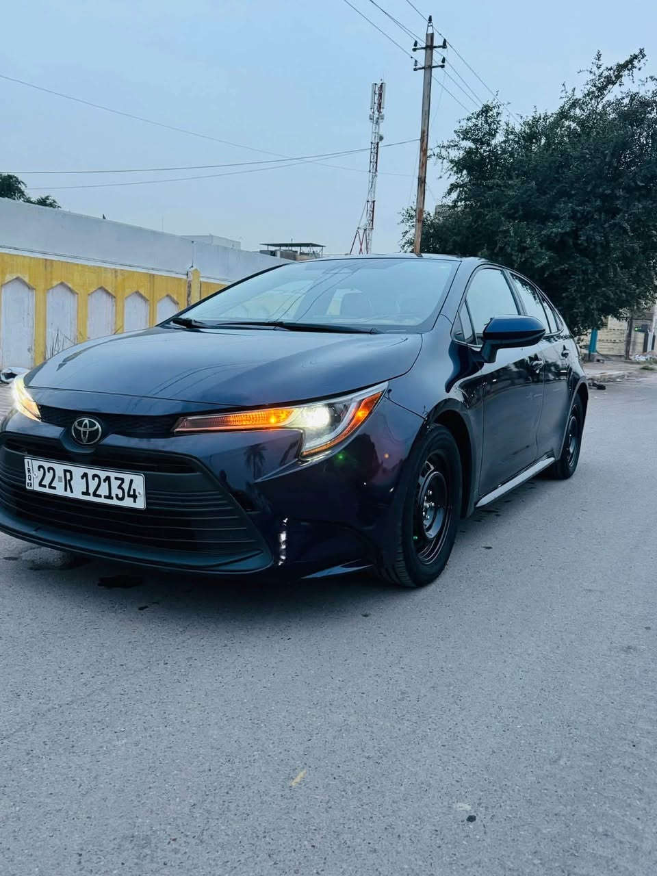السلام عليكم 
للبيع كورلا موديل 2023 امريكي فئة LE حادث جاملغ امامي يمنة  فقط تبديل او ربع البنيد صبغ بدون دواخل
بدون ايرباك فقط جاملغ مكينة 2000 كير 10 نمر  
  سيارة جديدة بمعنة الكلمة اللون حبري متغير 
مواصفات السيارة فول تحكم ستيرين رادار امامي 
تحديد مسار / قيادة آلية / كروز سرعة / شاشة ابل كار بلي
تحكم تبريد بيانو / سايد بريك بصمة/ اوتو هولد /
تدعم الشحن السريع تايب سي تايرات جدد صبغ ويل جديد صدر امامي خلفي جديد بعدة على وضع الشركة
سيارة برغي مملعوب بيها كلة شركة ع البلاد 
ماشية 48 الف حقيقي شرط الفحص 
السعر140 او بيها مجال للشراي مكاني( بغداد الدوره ) 
للاستفسار *********** اتصال @
*********** واتس اب فقط
