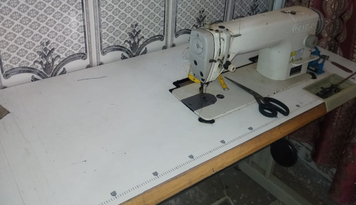 مكينه للبيع نوع جمسي قيم واخذ تخيط جميع لاقمشه


**إذا كنت صاحب هذا الإعلان وتريد حذفه لأي سبب، رجاءا أرسل رسالة إلى الدعم الفني**