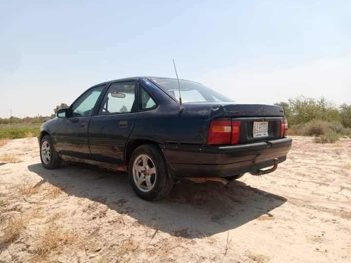 للبيع فكترا 1990
باسمي 
تحويل أو
 وكاله
رقم جديد 
سنوية لل2030
زوج تاير جديد 
باتري جديد
حدادية امامي خلفي جديد
محرك بيه چبن طاگه ولاستيك ولف
بيها خياسات بالصندوگ مامشتغلهن
زقم نجف 
مكانها ناصرية قضاء الفجر
السعر 20$
للاتصال
***********
