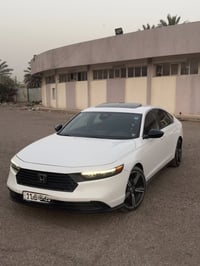 الساام عليكم للبيع هوندا اكورد هايبرد موديل 2023   مواصفات السبورت الم...