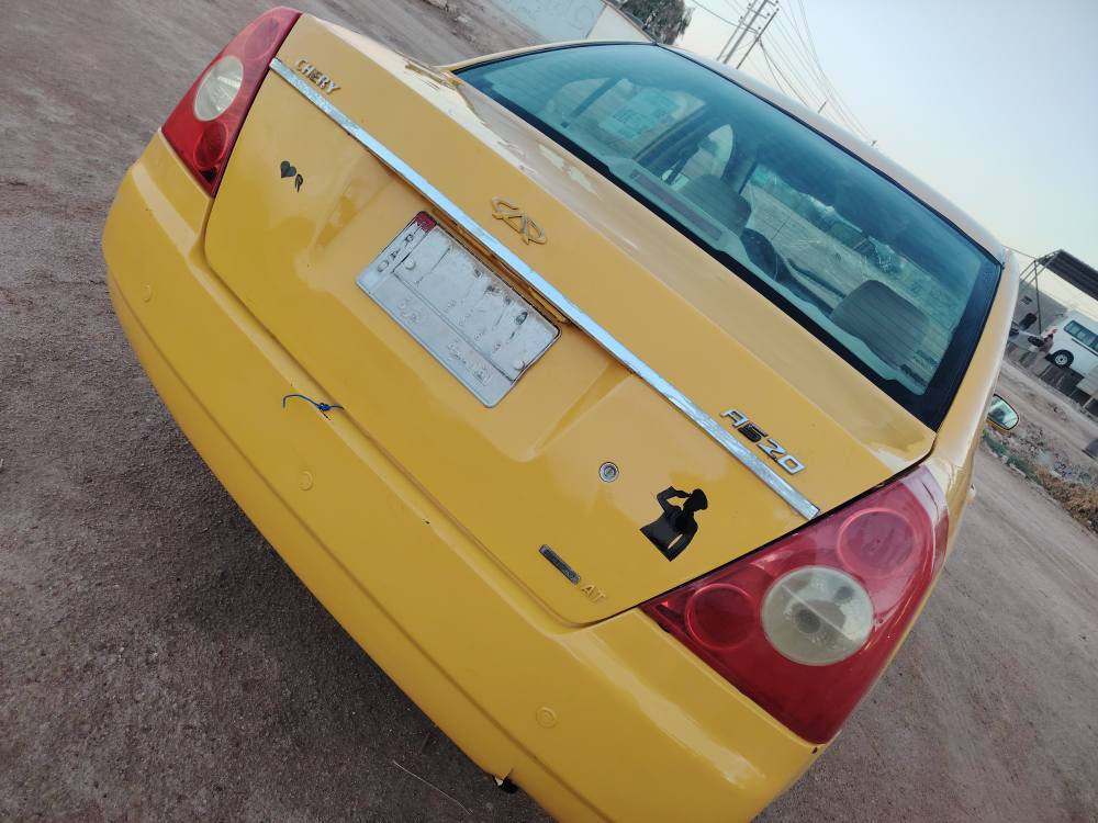 بيع او مراوس شيري a5 موديل 11 رقم قادسية الماني كير ومحرك كامري اوتماتيك مكفوله من الضرر مصبوغه جمالية احلا من الصور تراي وين مايعجبك السعر 32$ للاتصال *********** مكاني بابل الحصوة حلة, بابل
